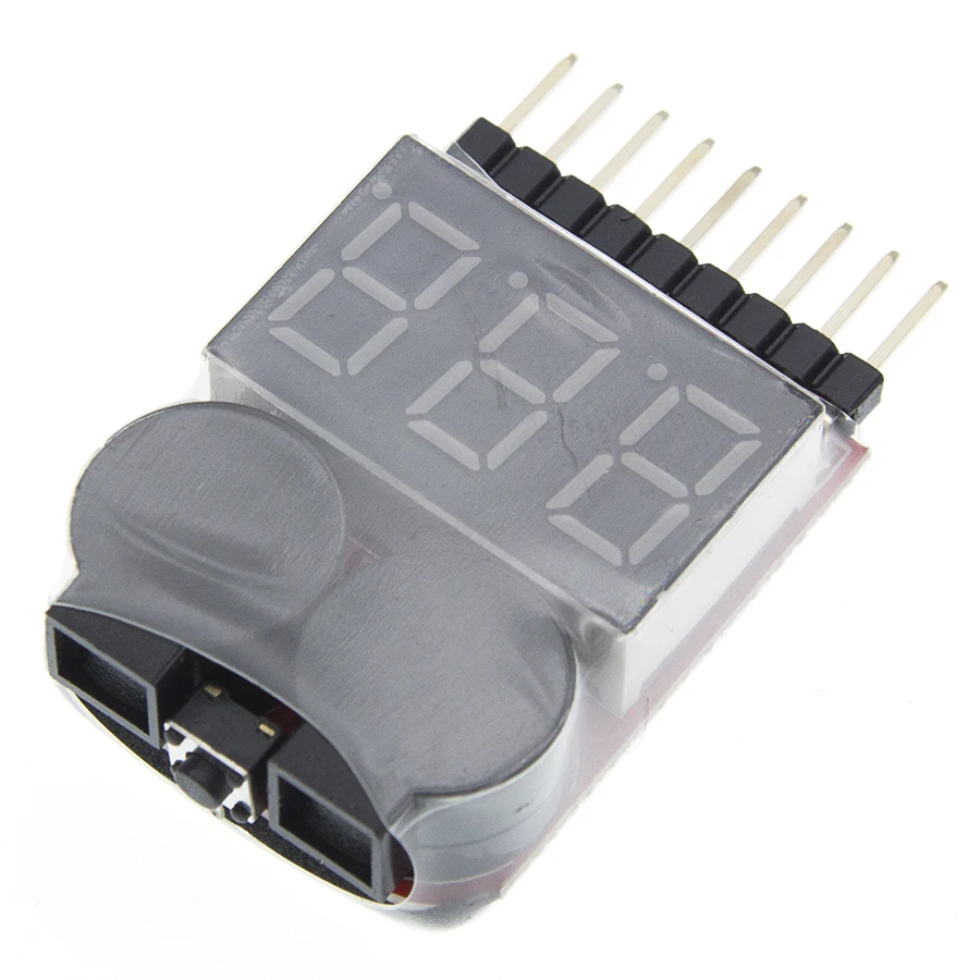 1 шт. 8S Lipo/li ion/Fe RC вертолет самолет лодка и т. Д. Напряжение батареи 2 в тестер