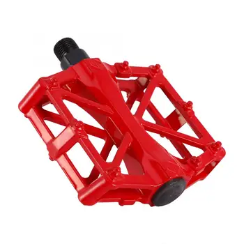 

Bicycle Parts Road Bike Pedal 1 Pair Aluminium Alloy Mountain Bike Cycling Sealed Bearing Pedals(red) Bicycle Pedal Anti-slip