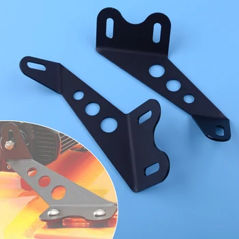 

CITALL 20''/22'' LED Work Light Bar Steel Hood Mount Bracket fit for Jeep Wrangler JK 07-17