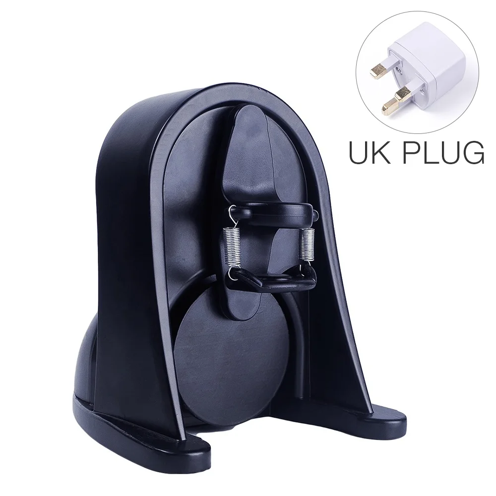 220-240v uk plug Foreverlily 360 градусов Профессиональный гель лак для ногтей шейкер лак тату бутылка для краски встряхиватель - Цвет: 220-240v uk plug