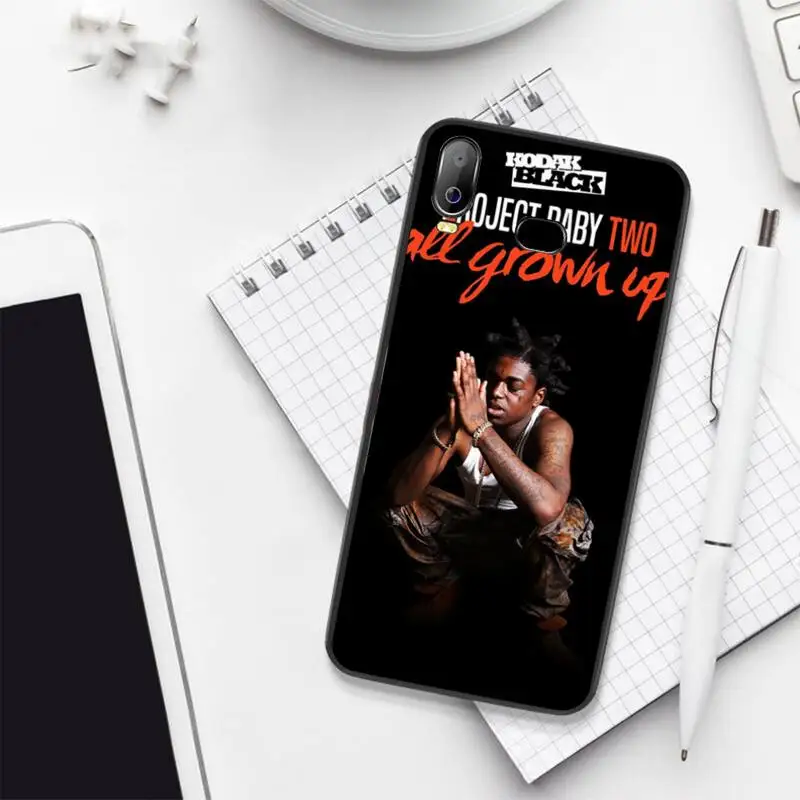 PENGHUWAN Kodak Nero Rapper Bling Cute Phone Case For Samsung A10 A20 A30 A40 A50 A70 A71 A51 A6 A8 2018