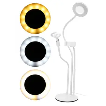 

Multi-Functional LED Adjustable Brightness Lamp Light for Beauty Salon Tattoo Nail Art Nails Accessoires LED Ring Light