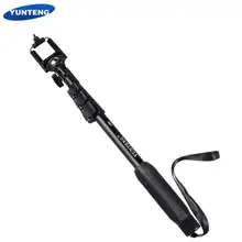 YUNTENG YT188 селфи палка штатив монопод для камеры и телефона Ponopod для Gopro хорошее качество дать Bluetooth дистанционное управление