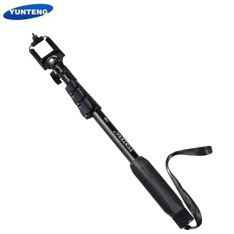 

YUNTENG YT188 Selfie stick Tripod Monopod for Camera and Phone Ponopod for Gopro Good quality Give Bluetooth Remote Control