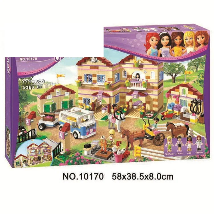 

Bela Bole Small GIRL'S Children GIRL'S Educational Interactive Assembled Inserted Building Blocks Toy 10170