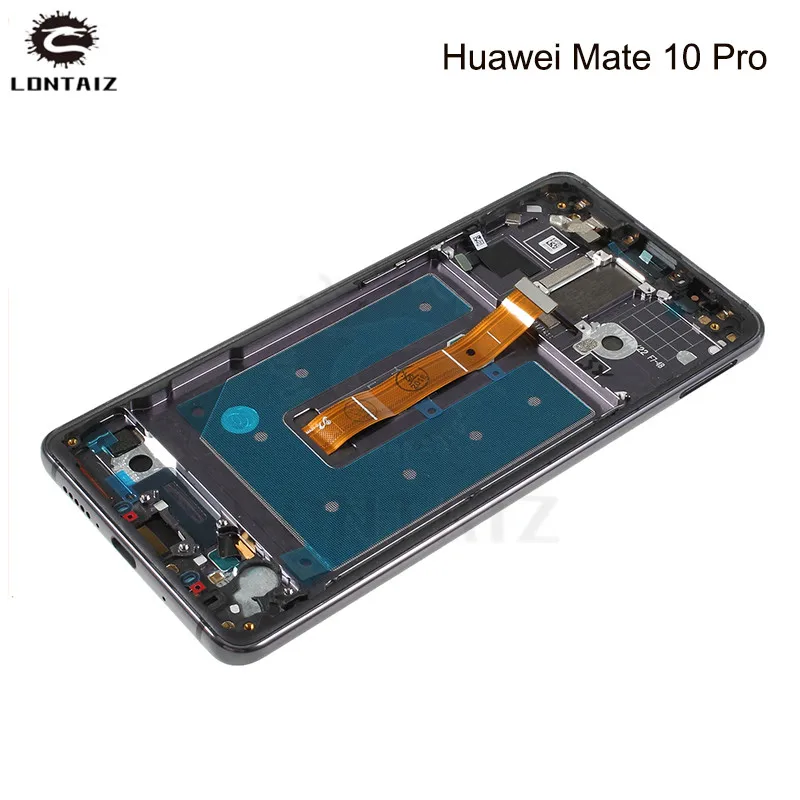 Для HUAWEI mate 10 Pro BLA-L09 BLA-L29 ЖК-дисплей с сенсорным экраном дигитайзер в сборе с рамкой для mate 10Pro 6," экран