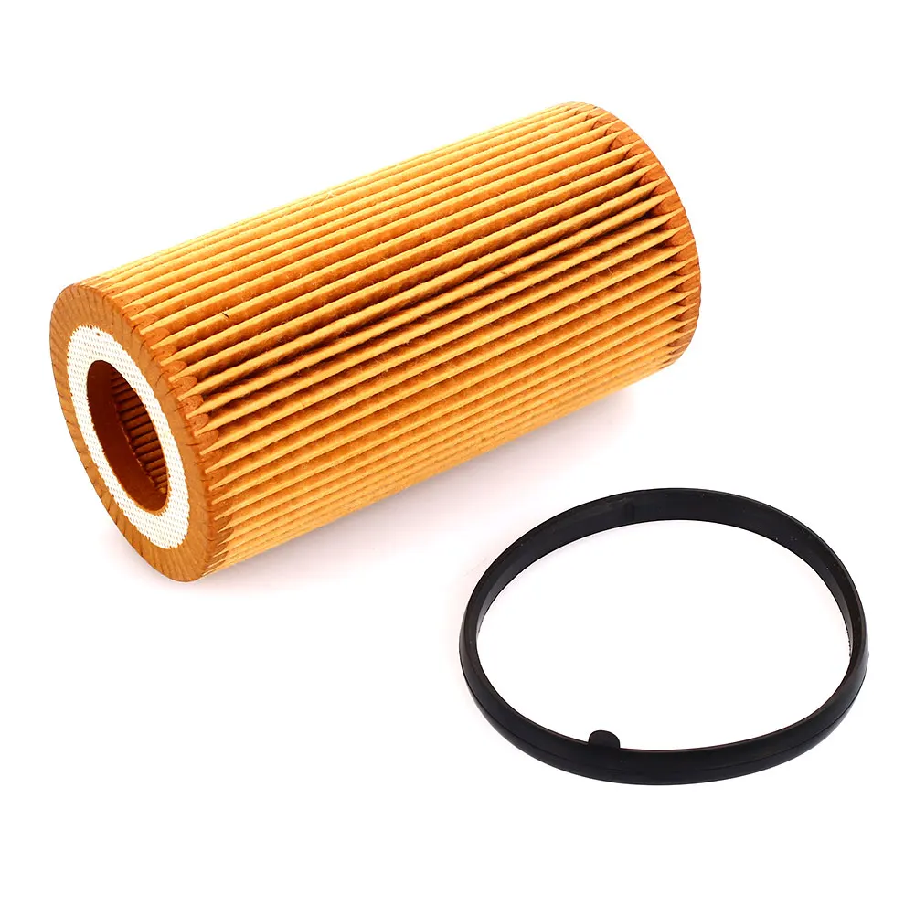 Auto Oil Filter Car Oil Filter Fits Multiple Models Oil Filter Anti-Pollen Dust Smooth 06D115562 for Audi A4L A6L