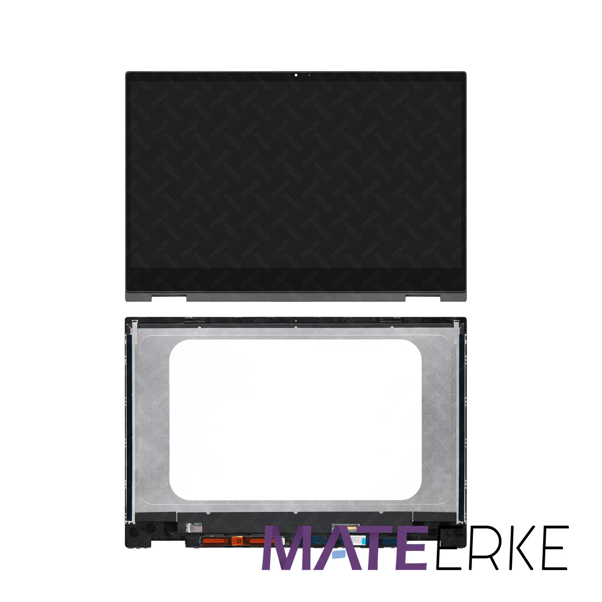 14 ''HD FHD ЖК-экран в сборе с рамкой для HP Pavilion X360 14m-dw1033dx 14m-dw1013dx 14M-DW1023DX |