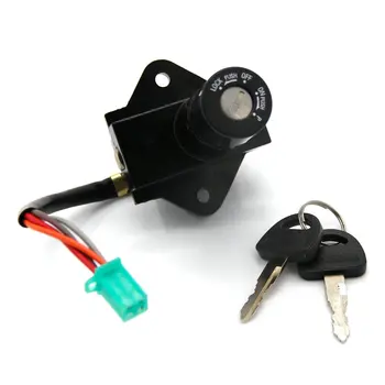 Motorcycle Ignition Switch Locks Kit For Suzuki GSX400E GSX750E GSX750S GSX1100E GSX1100L GSX1100SZ GN250 GR650 OEm:37100-47011