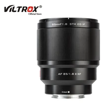 Viltrox 85mm F1.8 Mark II XF messa a fuoco automatica grande apertura obiettivo ritratto per Fuji Fujifilm X montare obiettivo della fotocamera X-T30 T4