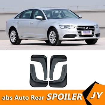 

For Audi A6 2012-2015 Mudflaps Splash Guards Front With color and rear Mud Flap Mudguards Fender Modified special