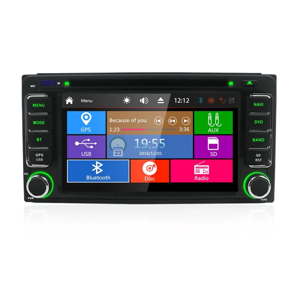 Автомобильный DVD плеер Bosion 2 DIN для Toyota Hilux yaris VIOS Camry Corolla Prado RAV4 2003 2004 2005 2006 2007 2008 с GPS