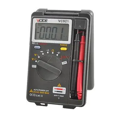 

400mV-600V AC DC Volt Ohm Analog Multimeter Multitester w Probe Lead