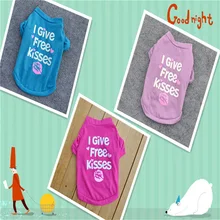 Специальная цена, стиль, Высококачественная осенне-летняя футболка для домашних животных, одежда для собак кошек, жилет, футболка для домашнего питомца, жилет для собак, маленькая рубашка для собак