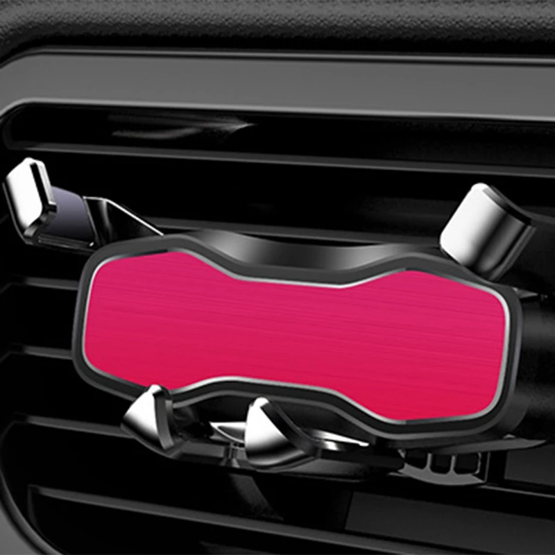 Universal Car Phone Holder with Aromatherapy Gravity Car Air Vent Mount In Car Phone Stand Bracket
