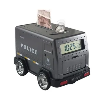 

Car Piggy Bank Digital Kids Toy Money Box Saving Deposit Boxes Electronic Tirelire Enfant Children Cash Coin Safe Truck