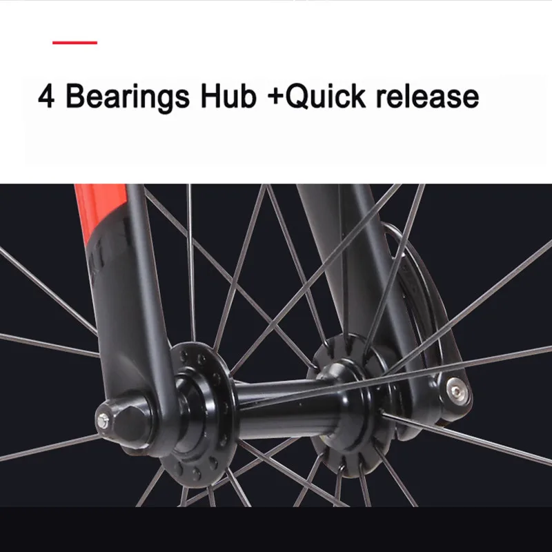 SAVA Racing Road Bike 18 Speeds Road Bicycle Aluminum frame+ Carbon fork Road Bike with SHIMANO SORA 18 Speed Road Bike Bicycle