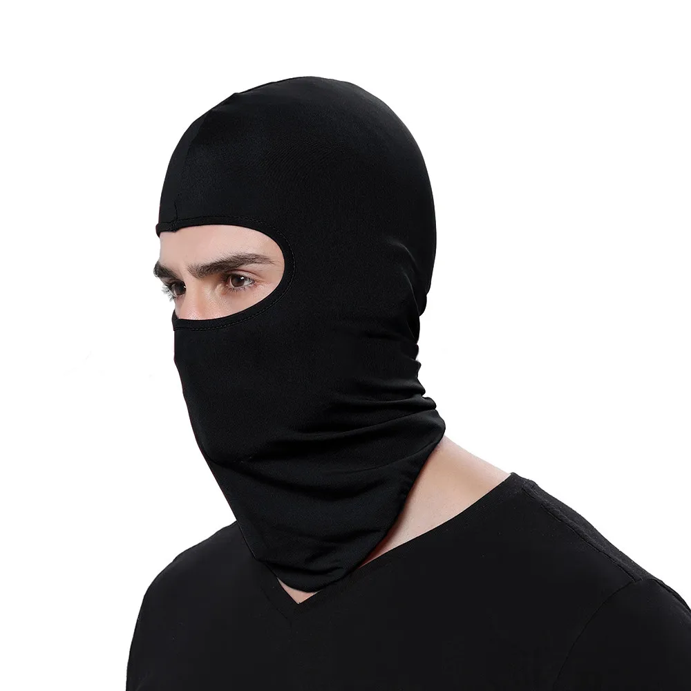 Lycra Hunting Balaclava Full Face Cover Shield Neck Tube Scarves Headwear Hats 