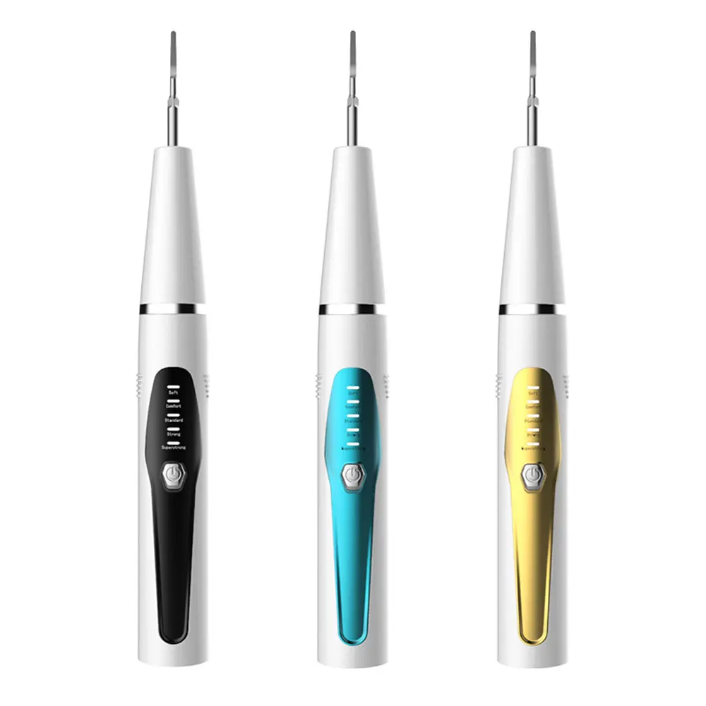 

Ultrasonic Calculus Remover Dental Scaling Electric Portable Scaler Sonic Smoke Stains Tartar Plaque Teeth White Home