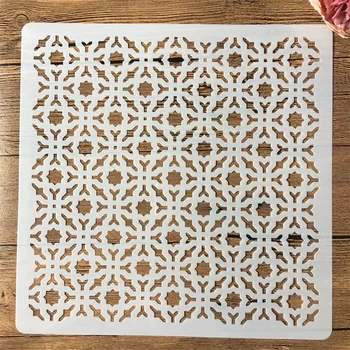 

30*30cm Big Mandala Knot Round DIY Layering Stencils Painting Scrapbook Coloring Embossing Album Decorative Template