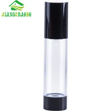 Портативная многоразовая Вакуумная бутылка Пустой дорожный Упаковочный пресс для лосьона шампуня косметические контейнеры