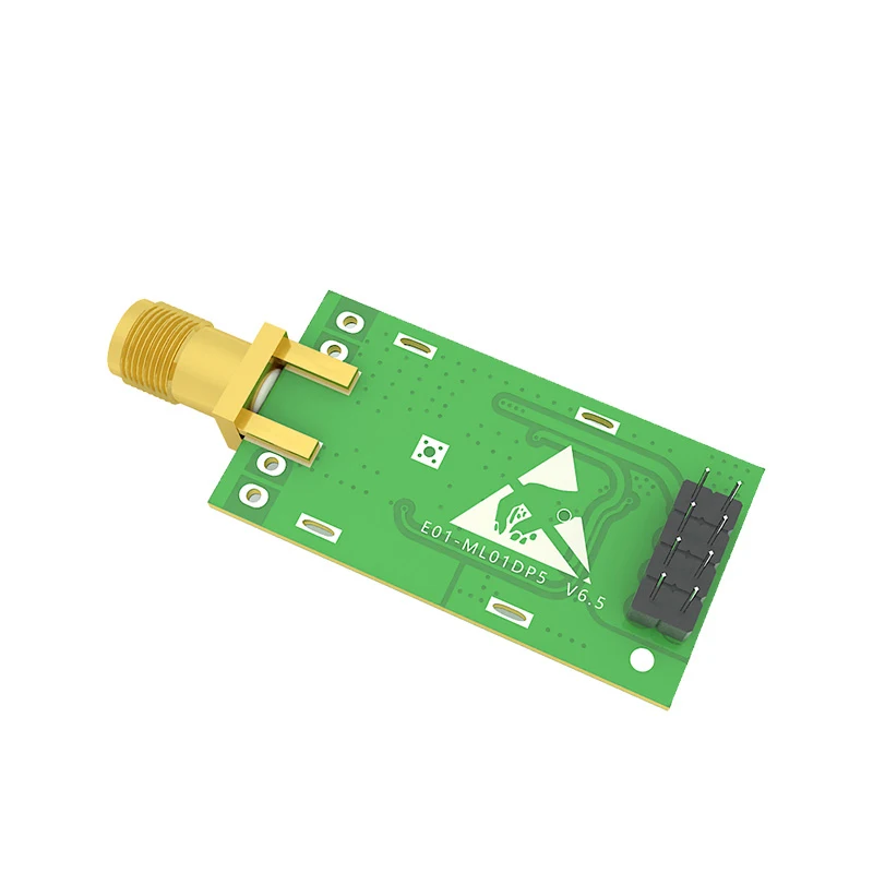 E01-ML01DP5 большой диапазон SPI nRF24L01P 2,4 ГГц 100 мВт SMA антенна IoT беспроводной приемопередатчик приемник радиочастотный модуль