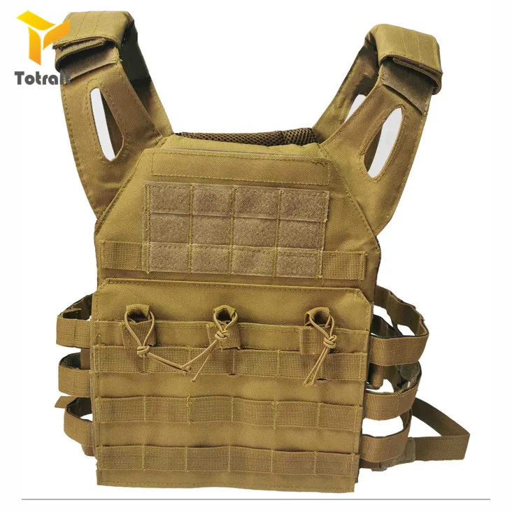 

Hunting JPC Tactical Vest Molle Vest Outdoor Airsoft Paintball Molle Vest With Chest Protective Plate Carrier Vest Military Equ
