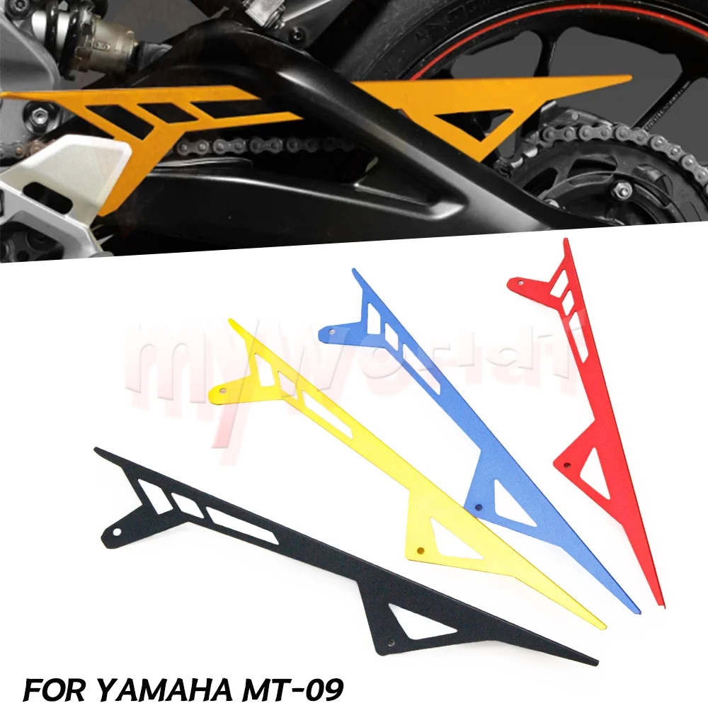 

Fit For YAMAHA Tracer 900 GT MT09 FZ09 XSR900 CNC Tire Fender Mudguard Chain Cover Protector Decoration MT-09 FZ-09 XSR 900
