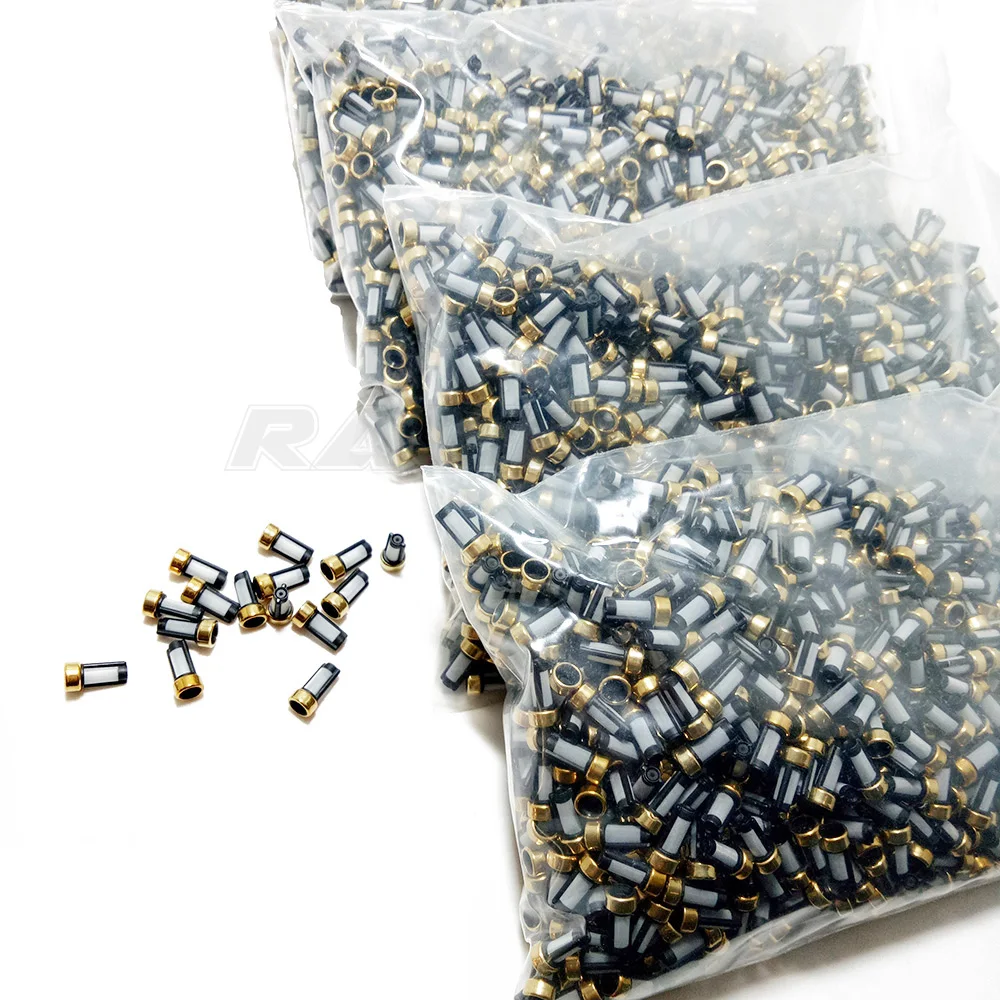 

500 PCS Universal Fuel Injector Micro Filter ASNU03C 11001 For B osch Injector 12*6*3mm