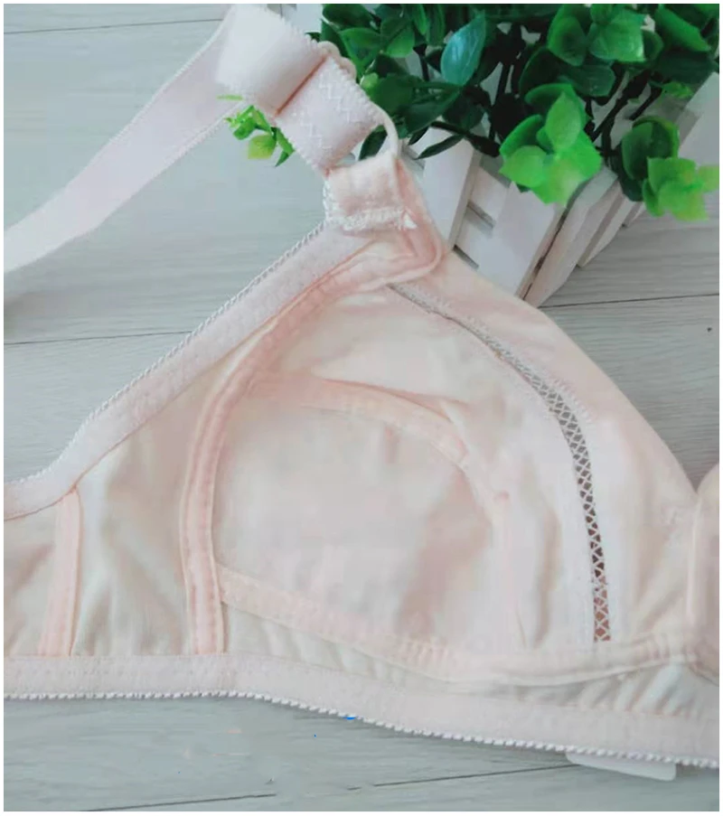 Frugue Reggiseno Senza Ferretto Taglie Forti Pizzo Contenitivo Donna Champagne It 6e Eu 95e 106557242 - Foto 3