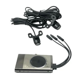 

1 Set Motorcycle Data Recorder 720p Dash Cam Waterproof Driving Camera (Black)