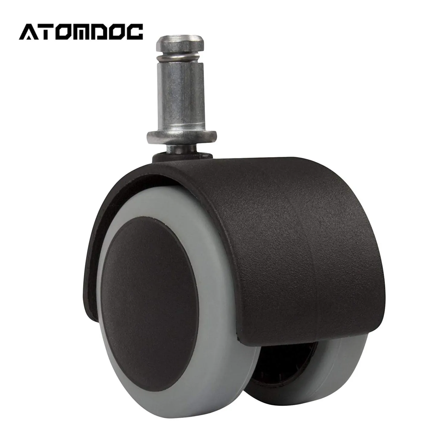 ATOMDOC 2 &quotхит продаж 5 шт. универсальный ролик офисный стул мебель 360 градусов