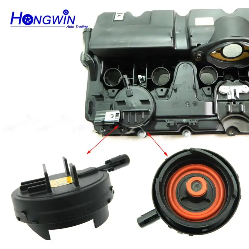 

PCV Cover Of N51/ N52 Engine Valve Cover For BMW 328i Convertible Coupe Wagon xDrive 328xi 2007-2013 11127552281 E90 Accessories