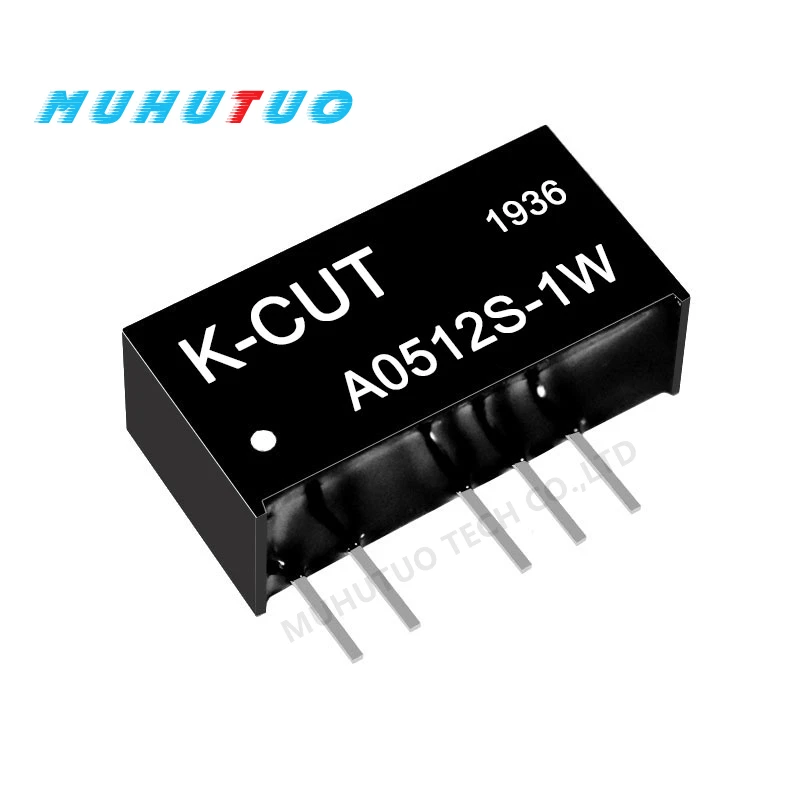 

1PCS A0512S-1W 5V is converted to positive and negative 12V DCDC booster isolation power module