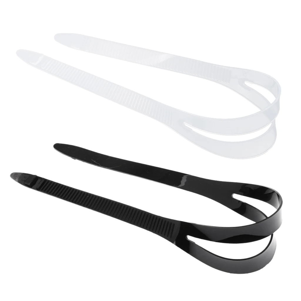 2Pcs/set Universal Replacement Scuba Dive Diving Snorkeling Mask Strap Cover