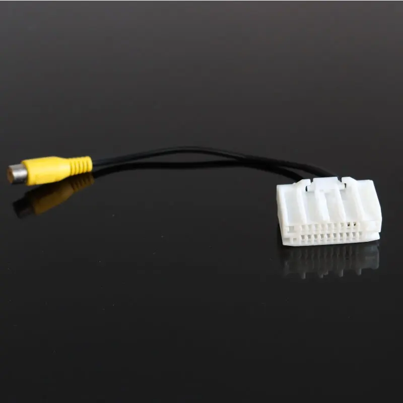 Per Jeep Wrangler Rubicon/Marocco/Illimitato Marocco 2013 2014 2015 Cavo Abete Per Telecamera Posteriore Connettore Adattatore Schermo Oem
