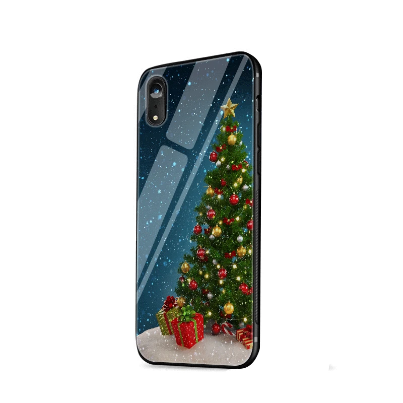 G9 Мобильный телефон чехол для iPhone 5 5S SE 6 6s 7 8 Plus iPhone 11 Pro 6P 7P 8 P X XS XR Max милый Рождественский лось снеговик - Цвет: G9
