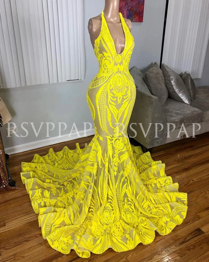 Yellow Prom dresses 2022 Dresses Images 2022