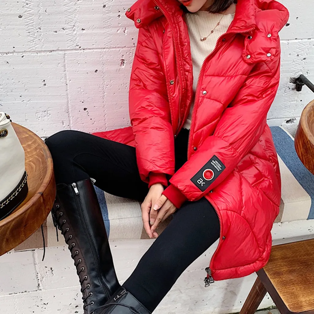 Женское пальто с капюшоном, длинное пальто, парка, большие цвета, куртки средней длины, женские зимние толстые куртки, женские зимние куртки,#92241