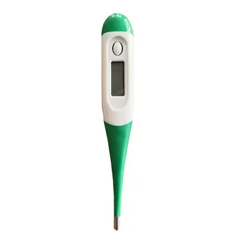 

Digital Medical Thermometer Soft Head Tools For Measuring Body Temperature Household Children'S Lcd Electronic Thermometer