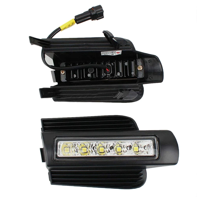 СВЕТОДИОДНЫЙ DRL Дневной светильник для Toyota Land Cruiser Prado 120 LC120 GRJ120 2003 2004 2005 2006 2007 2008 2009