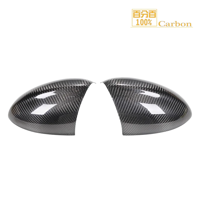 Real Carbon Fiber Mirror Cover E92 M3 Car Side Rearview Side Mirror