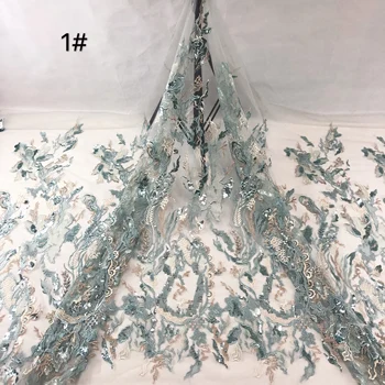 

Dresses / Ladies Skirt Lace Fabric Sequins Embroidered French Mesh Tulle Sequins African Lace Fabric Nigerian Style Wedding Dres