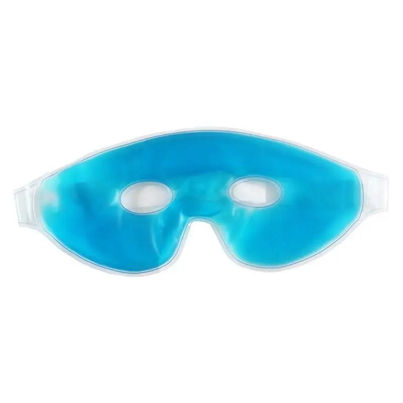 Upgrad Cooling Ice Eye Mask Fatigue Relief Remove Dark Circles Cold Eye Gel Eye Pad Mask Eyes Care TSLM1 - AliExpress