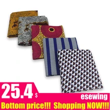 Африканский Воск для печати Ткань 6 ярдов Новая цена по прейскуранту завода-изготовителя Анкара ткань оптом и в розницу воск тиссус принт хлопкового материала