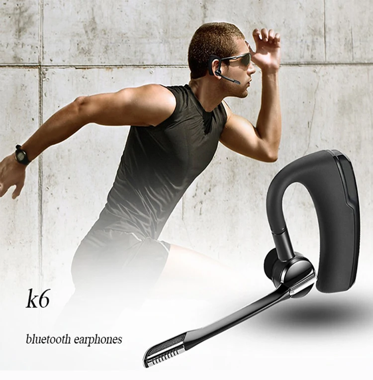 K6 K10 Bluetooth наушники HD Шум снижение Беспроводной Бизнес гарнитура подходит для