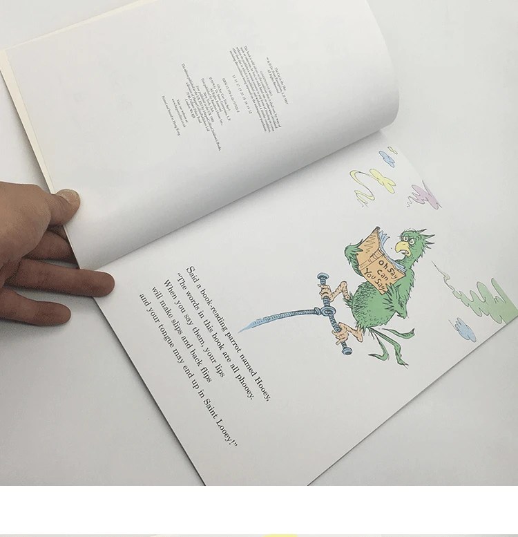 О скажите можете ли вы сказать д р сейсс детские книги на английском языке для
