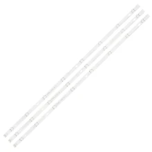 3 предмета в комплекте 8 светодиодный 850 мм светодиодный подсветка полосы для LG 43UH6030 43UF640 HC430DGN-SLNX1 UF64_UHD_A 43LH60FHD 43UH6100 EAV63192501