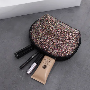 

High Quality Small Makeup Bag Fashion Toiletry Cosmetic Bags For Women Storage Travel Bags Dropshipping