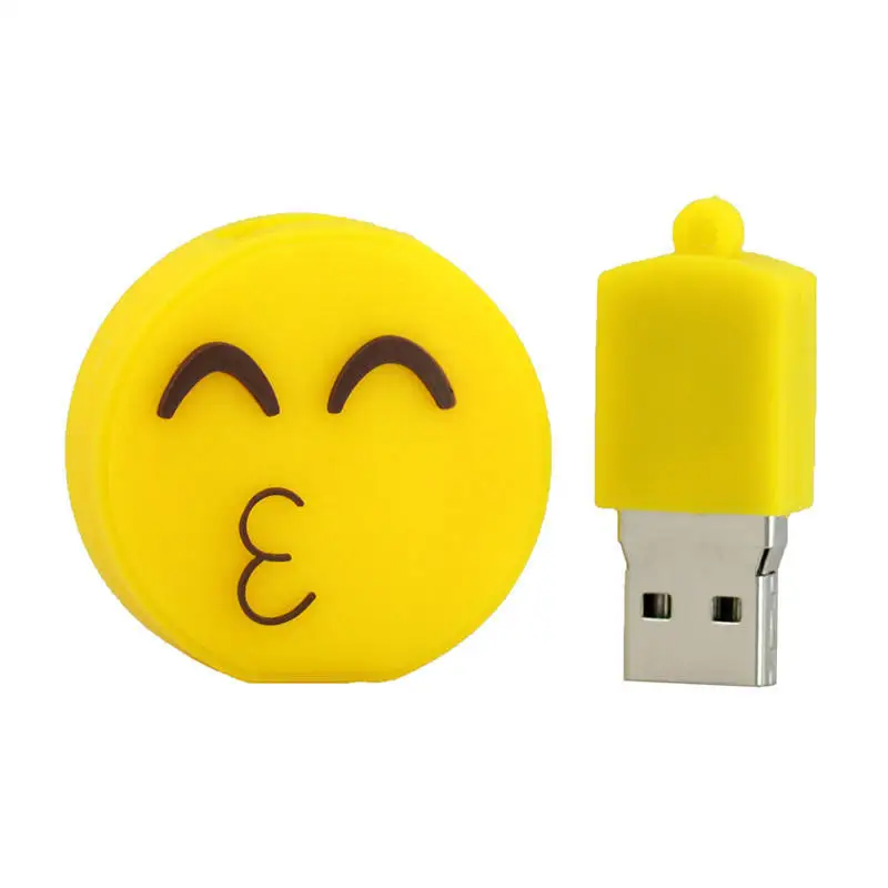 USB флеш-накопитель с выражением лица, серия эмоций, 128 ГБ, милая мультяшная флеш-карта памяти, 4 ГБ, 8 ГБ, флеш-накопитель, 16 ГБ, флешка, 32 ГБ, 64 ГБ